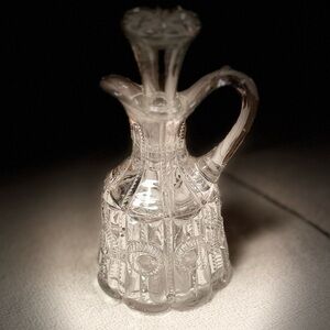EAPG “American Brilliant” cruet early 1900’s